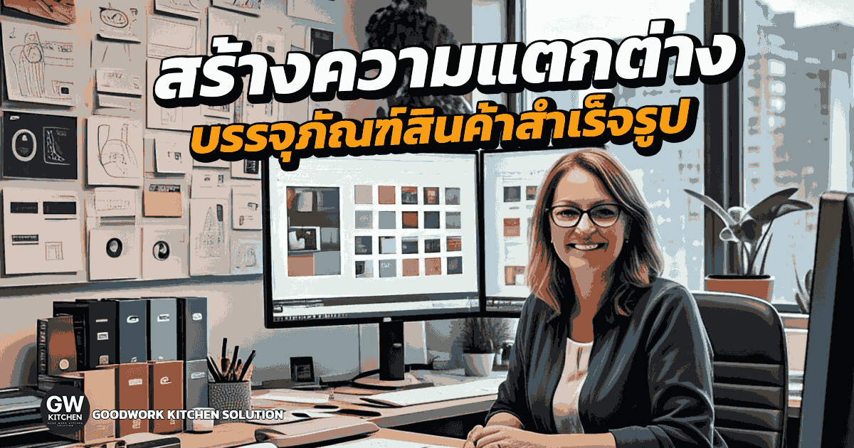 บรรจุภัณฑ์สินค้าสำเร็จรูป