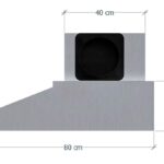 เครื่องดูดควันอัตโนมัติ รุ่น 120 cm