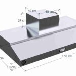 เครื่องดูดควันอัตโนมัติ รุ่น 150 ซม.