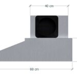 เครื่องดูดควันอัตโนมัติ รุ่น 150 ซม.