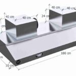 เครื่องดูดควันอัตโนมัติ รุ่น 180 ซม.