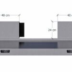 เครื่องดูดควันอัตโนมัติ รุ่น 180 ซม.