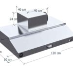 เครื่องดูดควันอัตโนมัติ รุ่น 120 cm