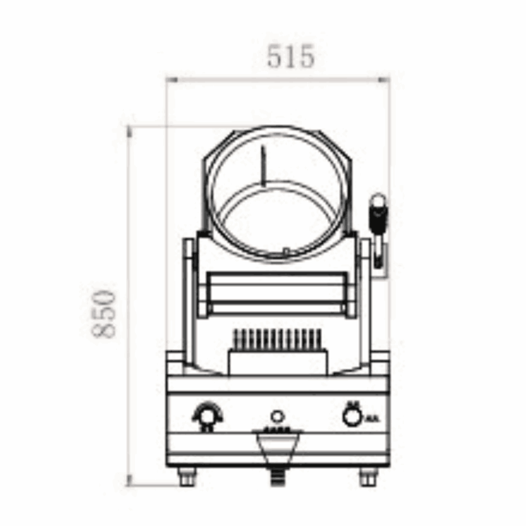 หม้อหมุนอัตโนมัติ พร้อมอ่างล้าง 2